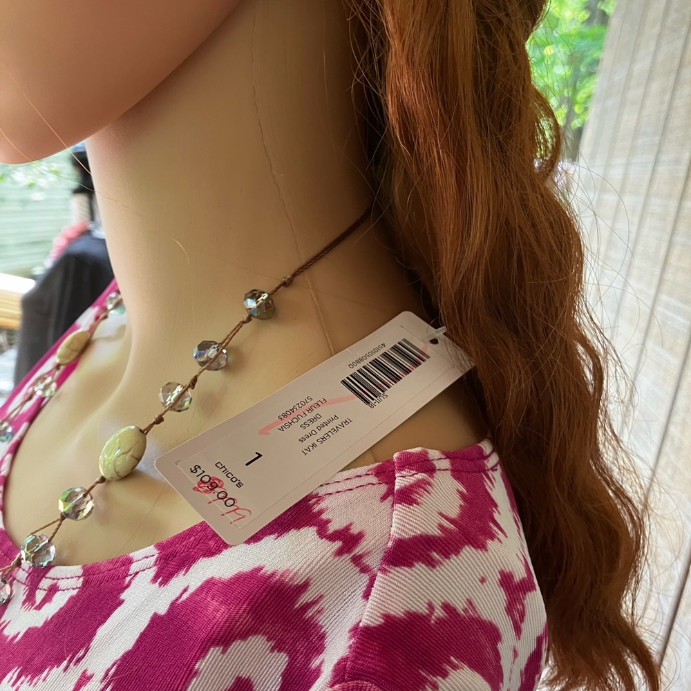 chicos size 1 dress